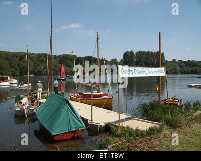 Beale Park Boat Show 2010 Stockfoto