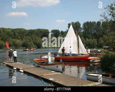 Beale Park Boat Show 2010 Stockfoto