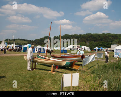 Beale Park Boat Show 2010 Stockfoto