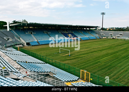 Stadion Flaminio Rom, Pierluigi Nervi Architekt, 1959, heute rbs6nation Rugby-Stadion Stockfoto