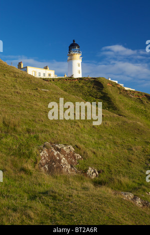 Killantringan Leuchtturm, der Rhins, Dumfries & Galloway, Schottland. Stockfoto