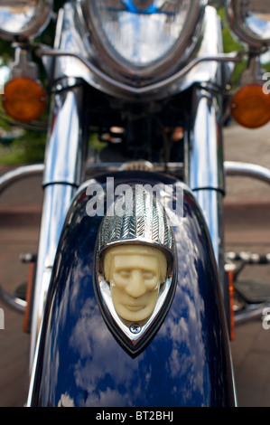 High-End angepasst Indian Motorrad Stockfoto