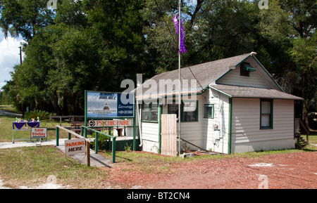 Spiritistischen Zuhause Cassadaga spiritistischen Camp in Zentral-Florida-USA Stockfoto