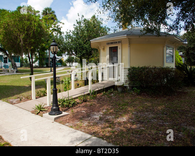 Heilzentrum Cassadaga spiritistischen Camp in Zentral-Florida-USA Stockfoto