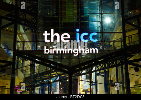 Der ICC (International Convention Centre) Birmingham, West Midlands, England, UK Stockfoto