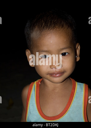 Kambodschanischen jungen Porträt Stockfoto