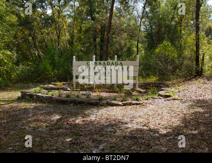 Cassadaga spiritistischen Camp in Zentral-Florida-USA Stockfoto