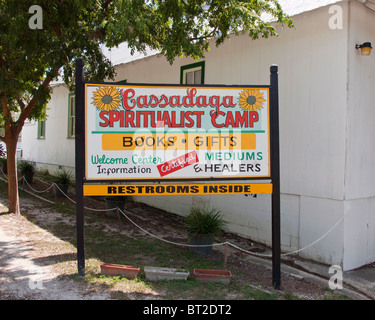 Cassadaga spiritistischen Camp in Zentral-Florida-USA Stockfoto