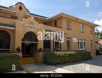 Hotel Cassadaga spiritistischen Camp in Zentral-Florida-USA Stockfoto