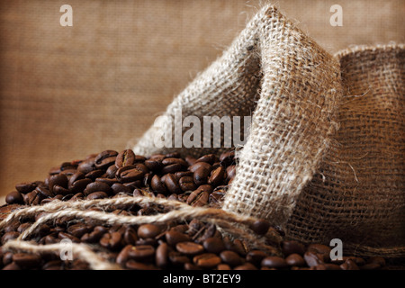 Kaffeebohne Stockfoto