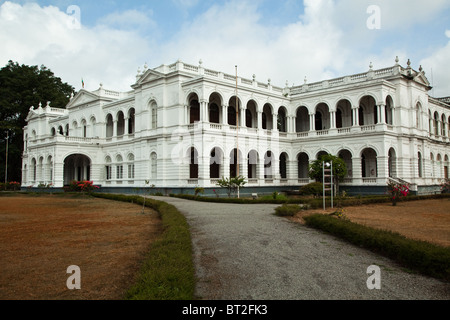 Die Colombo-Museum wurde von Sir William Henry Gregory, britischer Gouverneur von Ceylon zum Zeitpunkt gegründet. Stockfoto