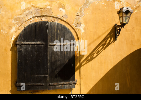 Das Galle Fort-Gebiet wurde ein UNESCO-Weltkulturerbe Dank seiner gut erhaltenen Architektur erklärt Stockfoto