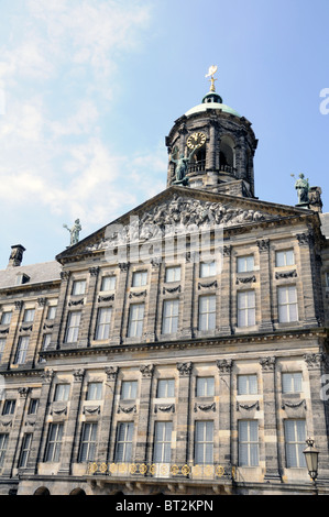 Koninklijk Paleis - Königspalast, Amsterdam, Niederlande Stockfoto