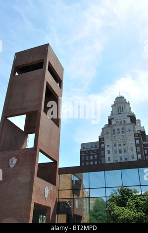 Lebendige Geschichte der Unabhängigkeit center, Philadelphia, Pennsylvania, USA Stockfoto