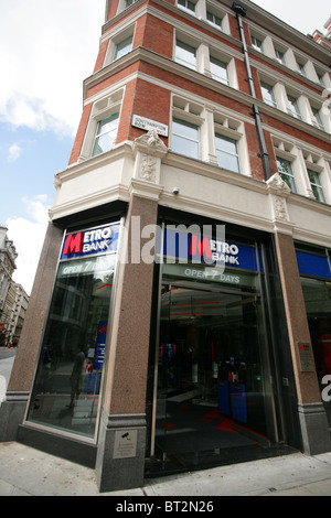 Metro-Bank, Holborn, London, UK Stockfoto