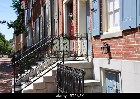 John Penn House, Philadelphia, Pennsylvania, USA Stockfoto