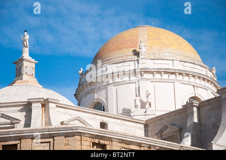 Kathedrale von Cadiz Stockfoto