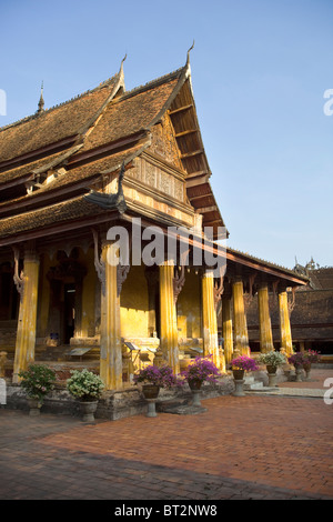 Wat Sisaket Vientiane Laos Stockfoto