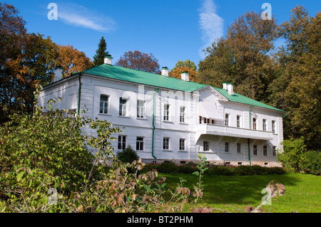 Landgut in Yasnaya Polyana, Heimat von Leo Tolstoy. Stockfoto