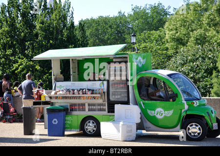 Snack-Hersteller Fahrzeug, Washington DC, USA Stockfoto