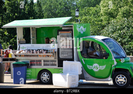 Snack-Hersteller Fahrzeug, Washington DC, USA Stockfoto