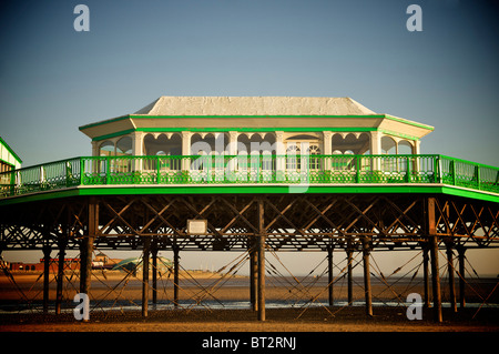 Lytham St Annes pier Stockfoto