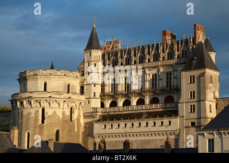 Schloss Amboise, Frankreich Stockfoto