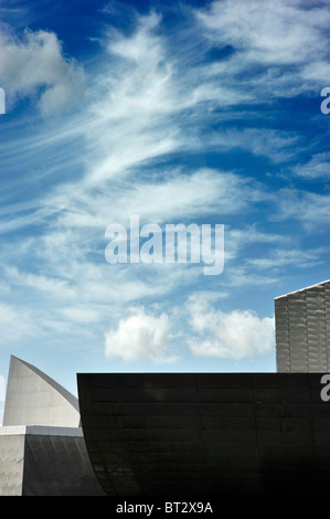 Salford quays Stockfoto