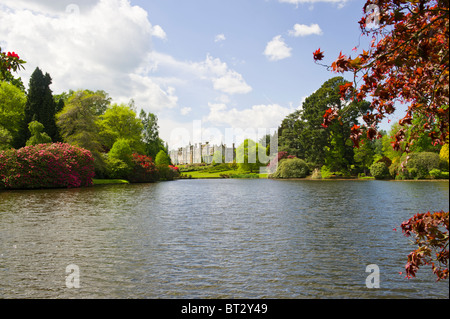 Sheffield Park Gardens in East Sussex Stockfoto