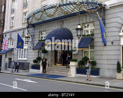 Die berühmten Ritz Hotel in Central London. Stockfoto