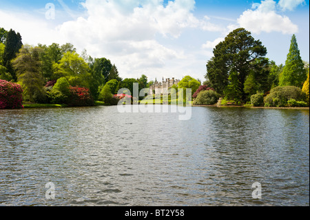 Sheffield Park Gardens in East Sussex Stockfoto