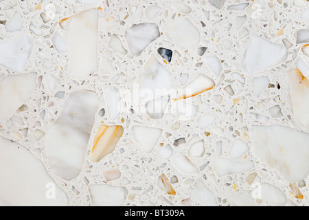 Marmor-Hintergrund. Eine Steinoberfläche für dekorative arbeiten. Stockfoto