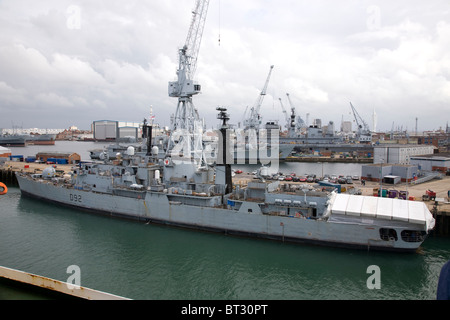 HMS Liverpool in Portsmouth (Hampshire). Typ 42 Zerstörer Stockfoto