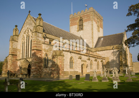 Wales Denbighshire St.Asaph Kathedrale Stockfoto
