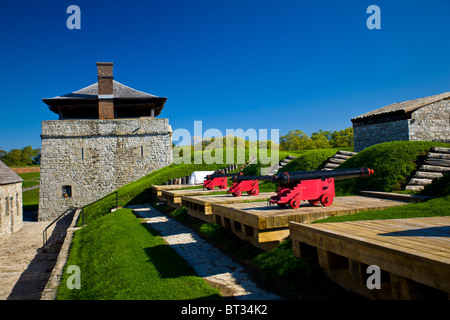 Old Fort Niagara Youngstown NY USA Stockfoto