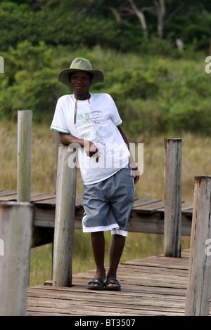 Lake St. Lucia Wetlands, Kwazulu-Natal, Südafrika. Stockfoto