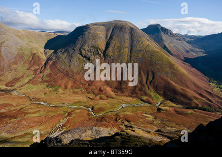 Kirk fiel, englischen Lake District, Großbritannien Stockfoto