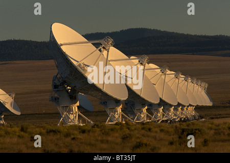 Very Large Array oder VLA - Teleskope Radio in der Nähe von Socorro - New-Mexico - USA - einen Bestandteil der NRAO Stockfoto