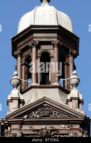 Leeds Post Office Park Lane Leeds Yorkshire Vereinigtes Königreich UK viktorianische Architektur zeigt Uhrturm unter Denkmalschutz Stockfoto