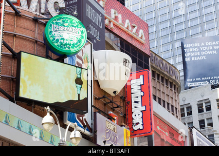 Candy Shop in Times Square New York City USA Stockfoto