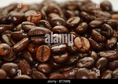 Kaffebohnen Stockfoto