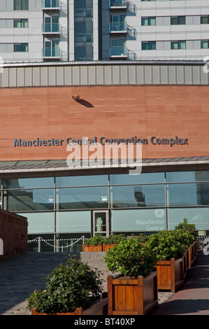 Manchester zentrale Convention Complex, Manchester, UK. Stockfoto