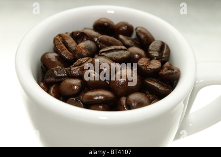 Tasse Kaffee Stockfoto