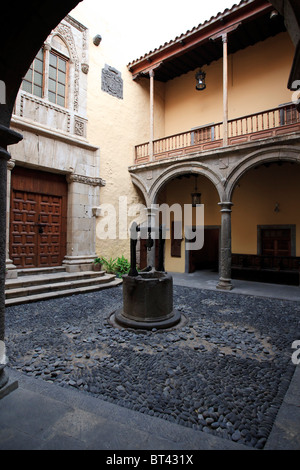 Kanarische Inseln, Gran Canaria, Las Palmas de Gran Canaria, Vegueta (Old Town), Casa Museo de Cristobal Colon Stockfoto