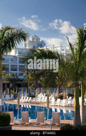 Hotel Riu Palace Maspalomas Kanaren, Gran Canaria, Playa del Ingles Stockfoto
