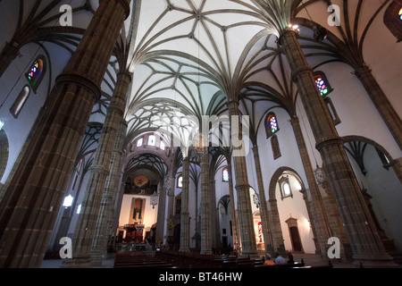 Kanarische Inseln, Gran Canaria, Las Palmas de Gran Canaria, Vegueta (Old Town), Catedral de Santa Ana Stockfoto