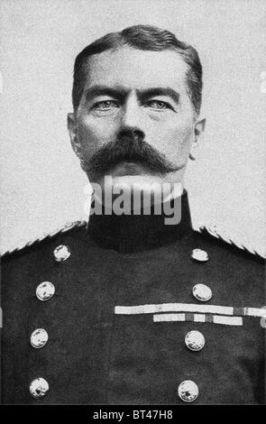 Feldmarschall Horatio Herbert Kitchener, 1. Earl Kitchener, KG, KP, GCB, OM, GCSI, GCMG, GCIE, ADC, PC Stockfoto