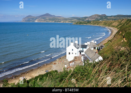 Die Bucht bei Porthdinllaen, Llyn Halbinsel, Nord Wales Stockfoto