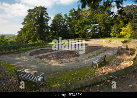 Poets Corner im Richmond Park, Surrey, Uk Stockfoto