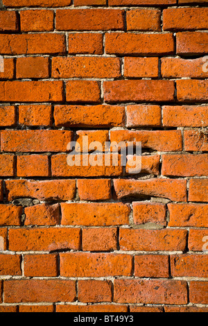 Red Brick wall Stockfoto